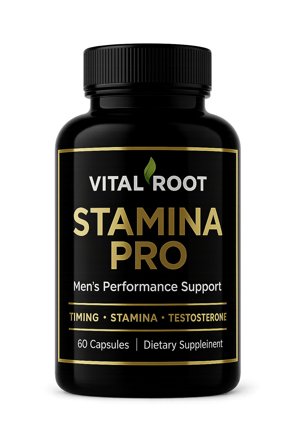Stamina Pro (Men's Vitality)- 60 Power Capsules