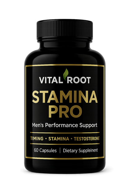Stamina Pro (Men's Vitality)- 60 Power Capsules