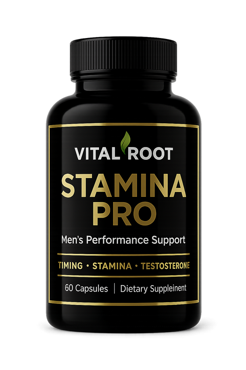 Stamina Pro (Men's Vitality)- 60 Power Capsules