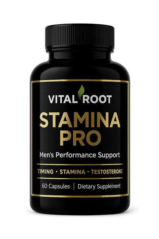 Stamina Pro (Men's Vitality)- 60 Power Capsules