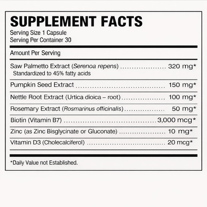 DHT Blocker (Hair Growth)