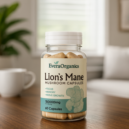 Lion's Mane Mushroom - 60 Capsules