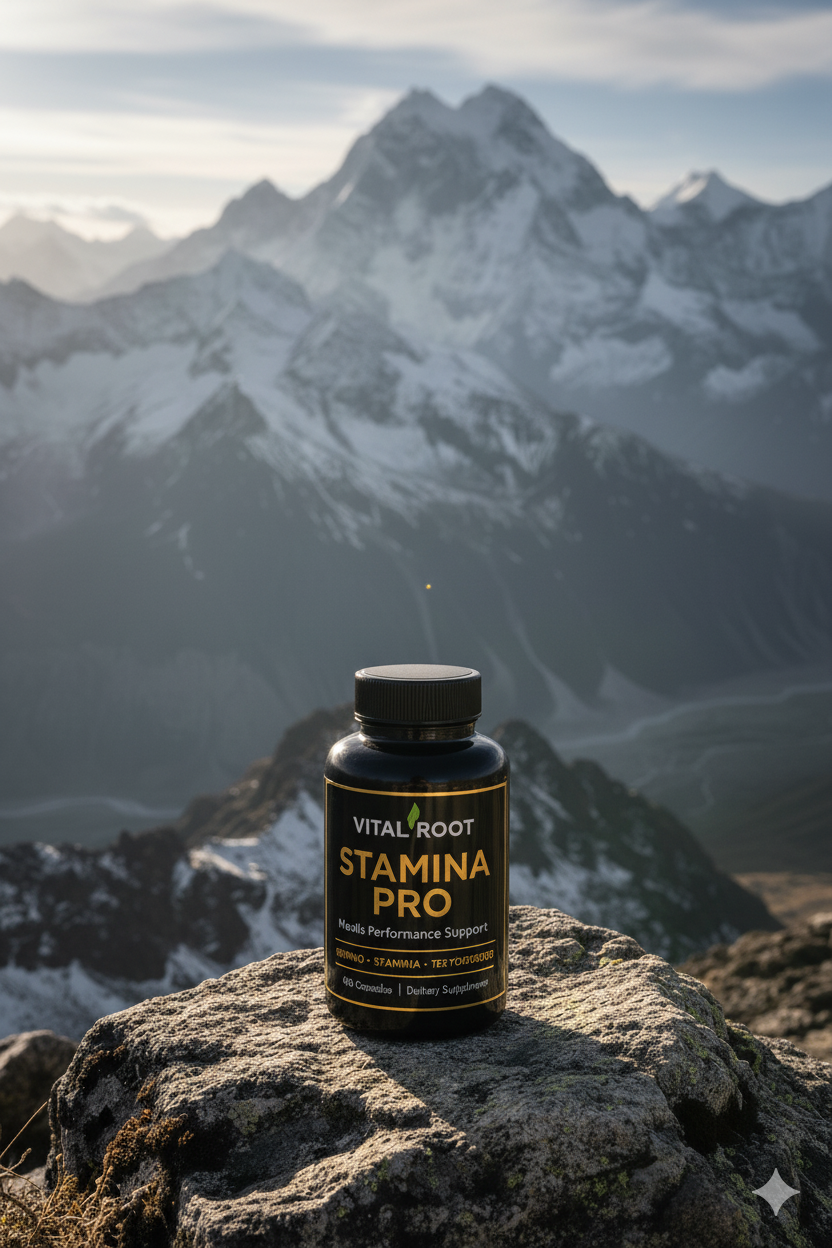Stamina Pro (Men's Vitality)- 60 Power Capsules