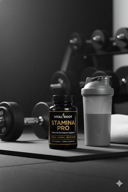 Stamina Pro (Men's Vitality)- 60 Power Capsules