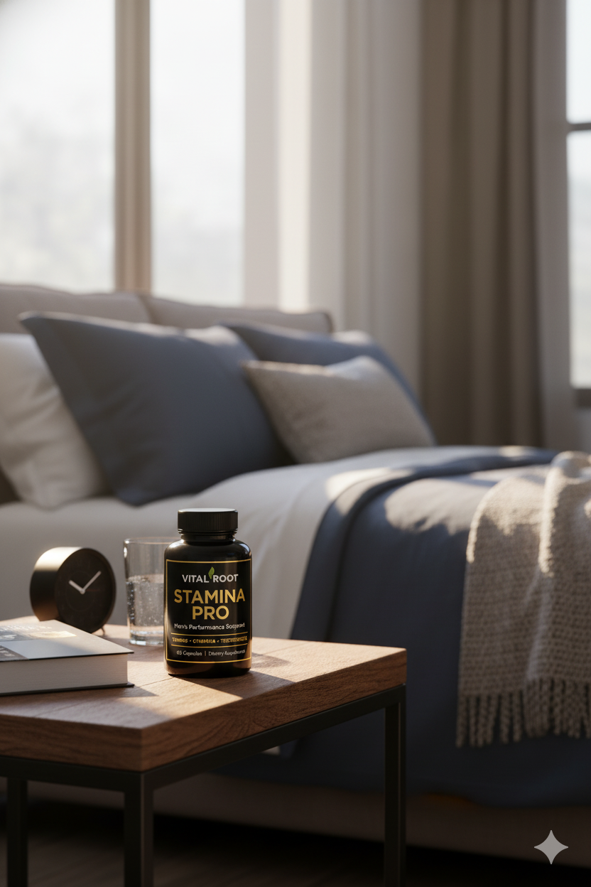 Stamina Pro (Men's Vitality)- 60 Power Capsules