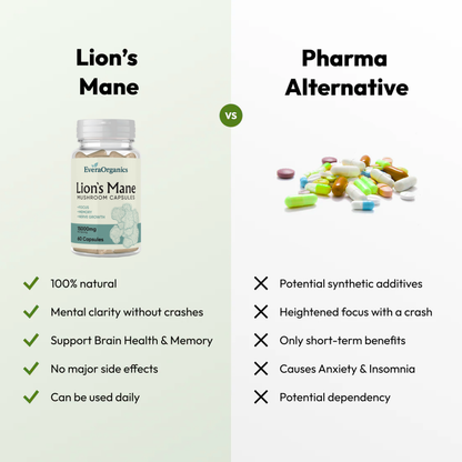 Lion's Mane Mushroom - 60 Capsules