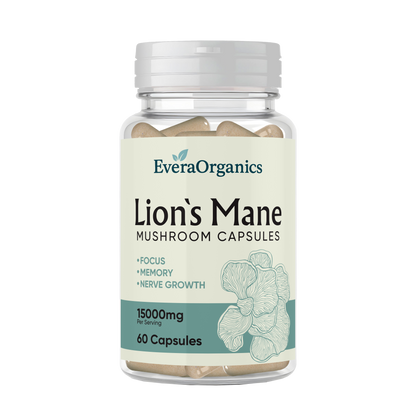 Lion's Mane Mushroom - 60 Capsules