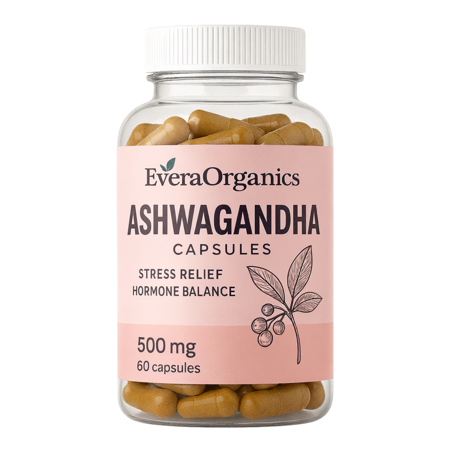 Ashwagandha Capsules (30 days Supply)