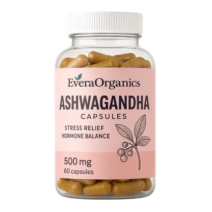Ashwagandha Capsules (30 days Supply)