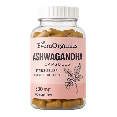 Ashwagandha Capsules (30 days Supply)