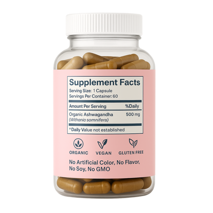 Ashwagandha Capsules (30 days Supply)